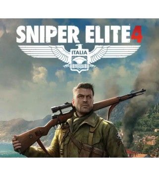 Sniper Elite 4 Switch Nintendo eShop Key EUROPE